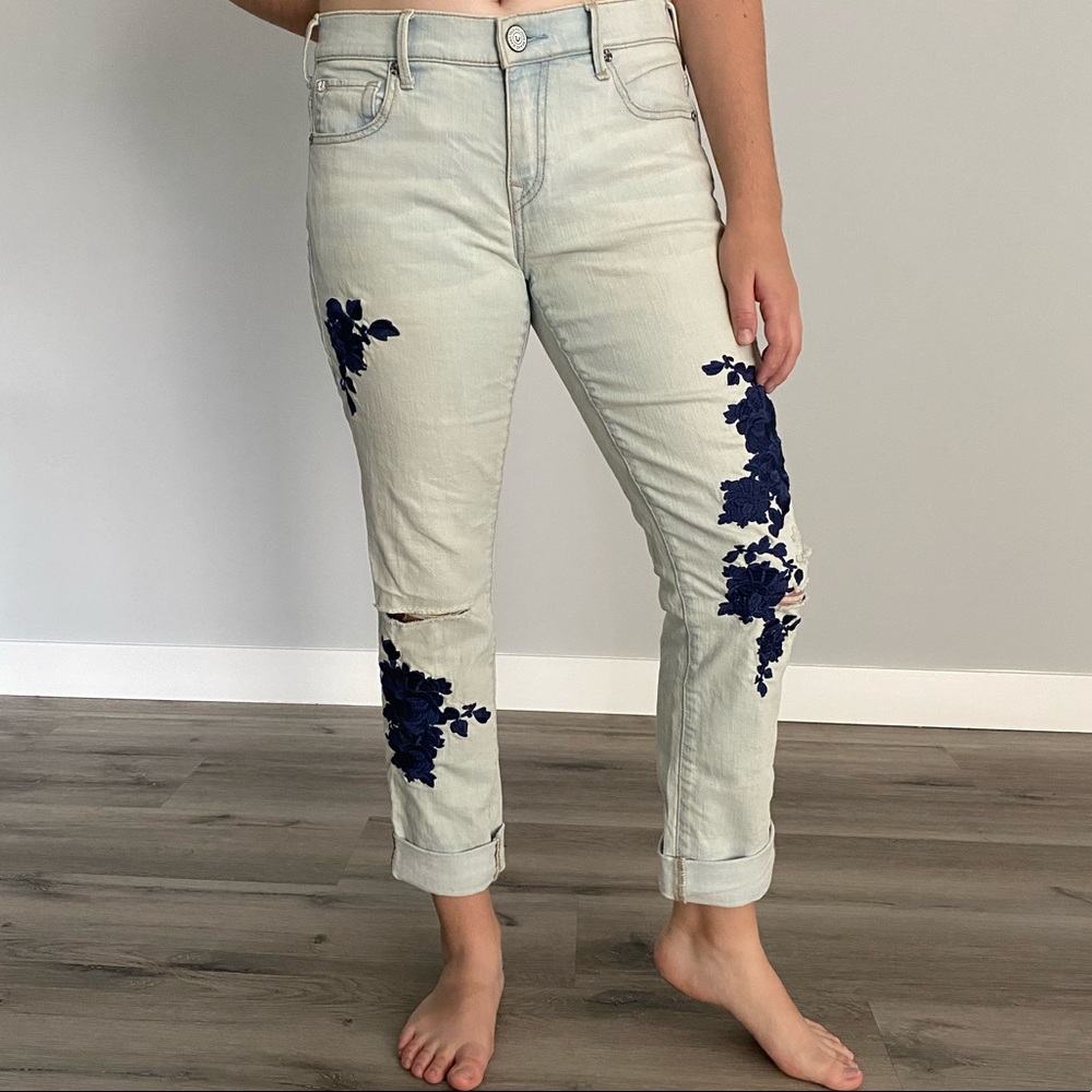 True Religion boyfriend jeans